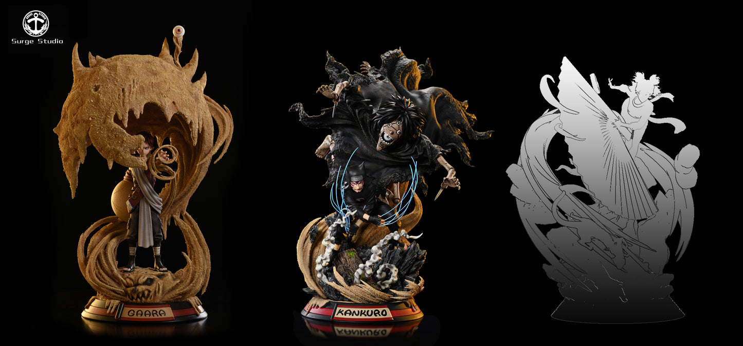 SURGE STUDIO – NARUTO: THREE SAND SIBLINGS, KANKURO [IN STOCK]
