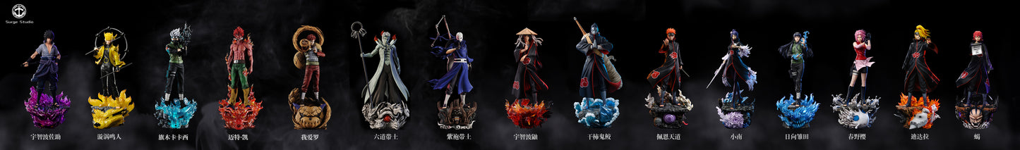 SURGE STUDIO – NARUTO: AKATSUKI STANDING SERIES, DEIDARA AND SASORI [IN STOCK]