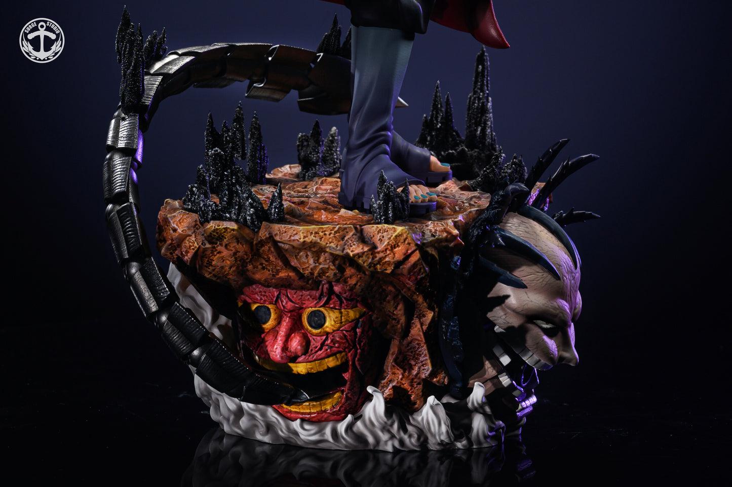 SURGE STUDIO – NARUTO: AKATSUKI STANDING SERIES, DEIDARA AND SASORI [IN STOCK]