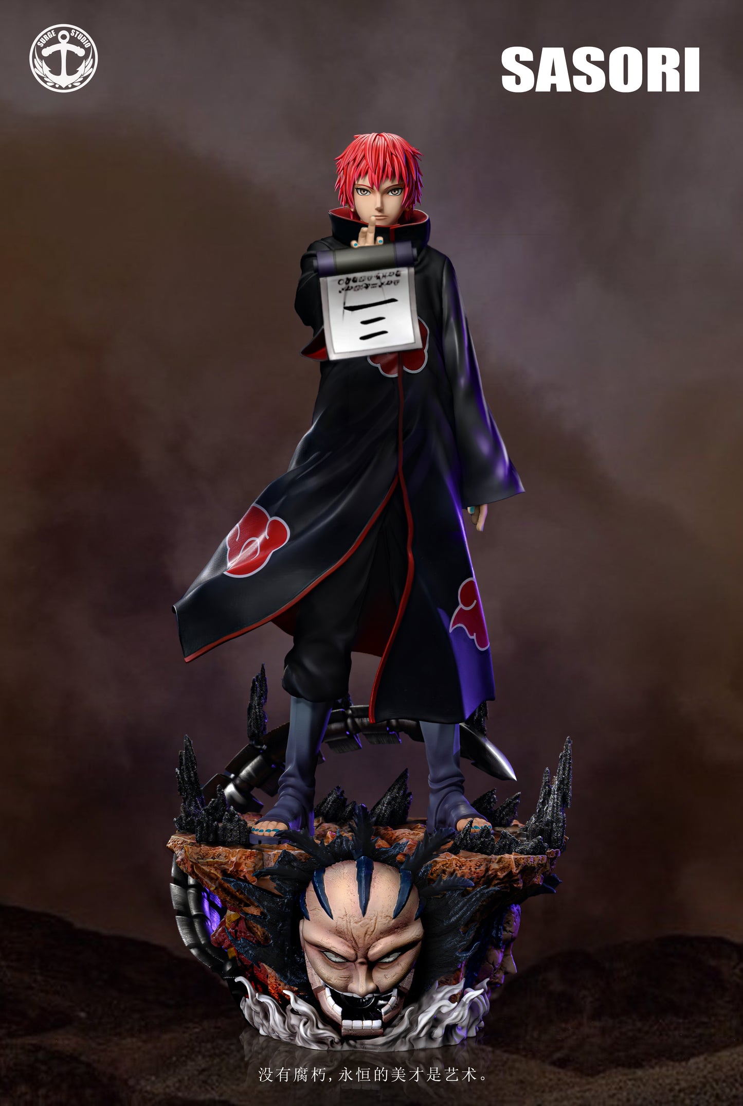 SURGE STUDIO – NARUTO: AKATSUKI STANDING SERIES, DEIDARA AND SASORI [IN STOCK]