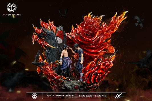 SURGE STUDIO – NARUTO: BATTLE BETWEEN BROTHERS, SASUKE VS ITACHI [IN STOCK]