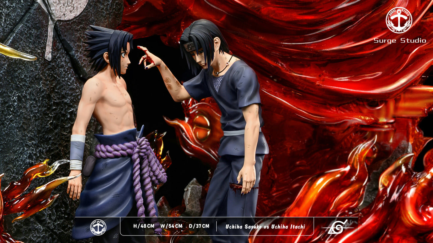 SURGE STUDIO – NARUTO: BATTLE BETWEEN BROTHERS, SASUKE VS ITACHI [IN STOCK]