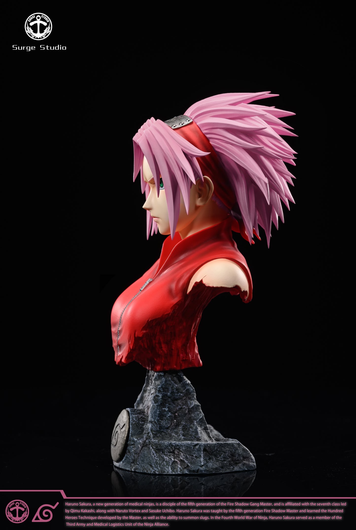 SURGE STUDIO – NARUTO: BUST SERIES, SASUKE AND SAKURA [IN STOCK]