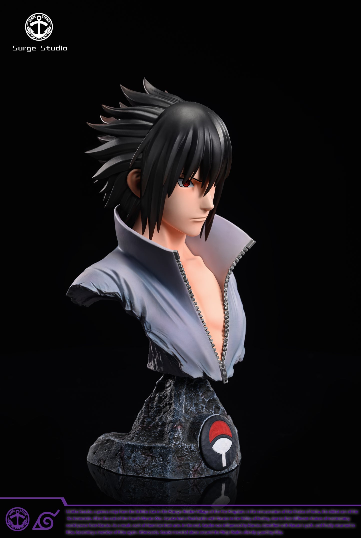 SURGE STUDIO – NARUTO: BUST SERIES, SASUKE AND SAKURA [IN STOCK]