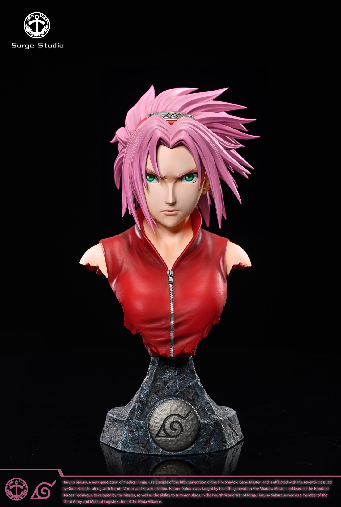 SURGE STUDIO – NARUTO: BUST SERIES, SASUKE AND SAKURA [IN STOCK]
