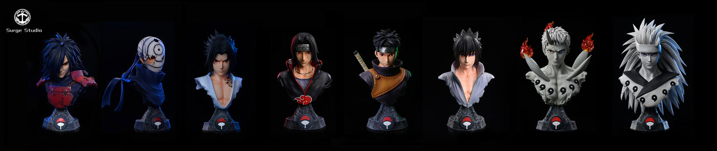 SURGE STUDIO – NARUTO: BUST SERIES, SIX PATHS SAGE MODE MADARA AND OBITO [IN STOCK]