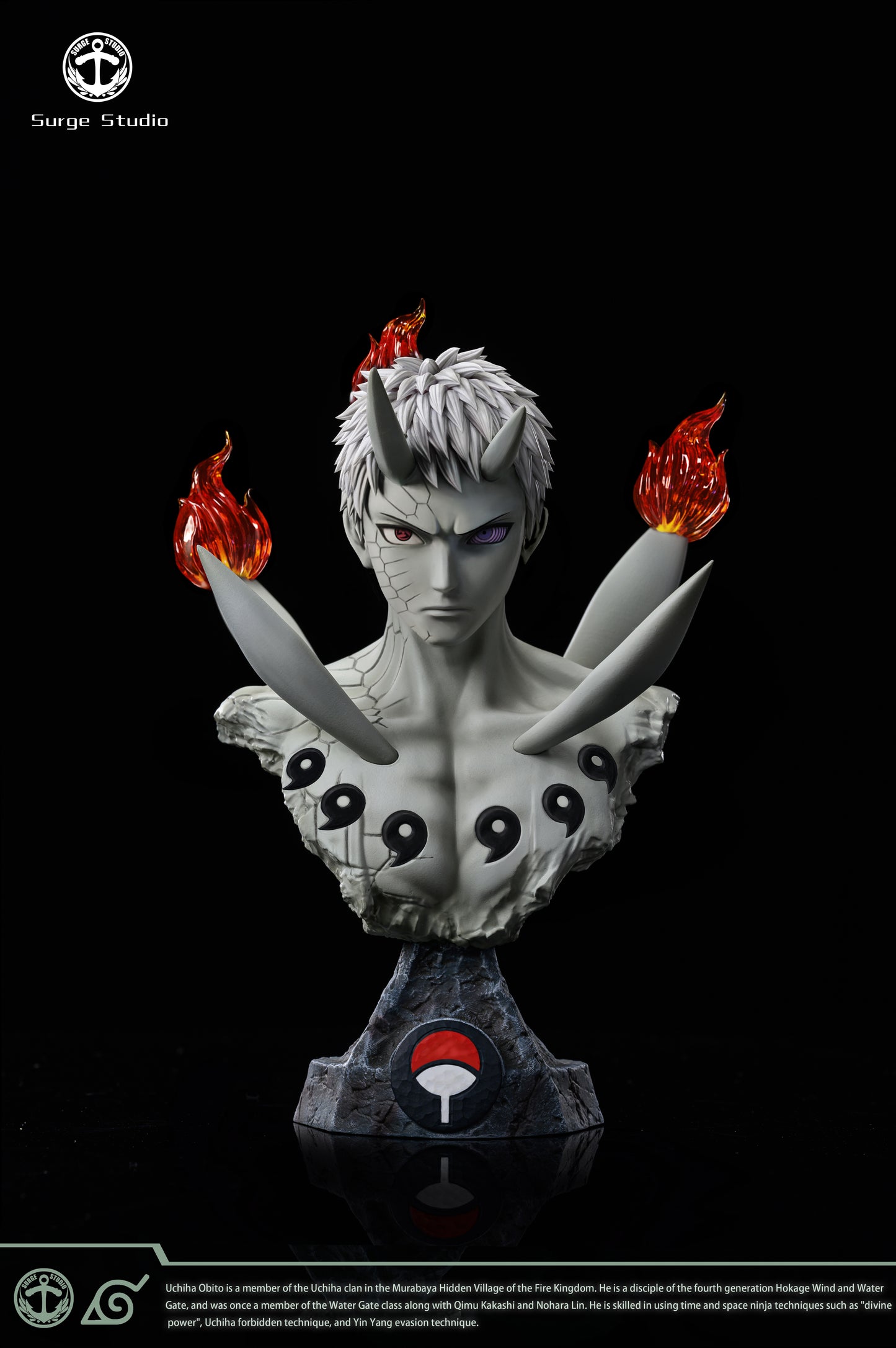 SURGE STUDIO – NARUTO: BUST SERIES, SIX PATHS SAGE MODE MADARA AND OBITO [IN STOCK]