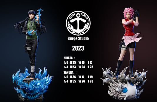 SURGE STUDIO – NARUTO: HINATA HYUGA AND SAKURA HARUNO [IN STOCK]