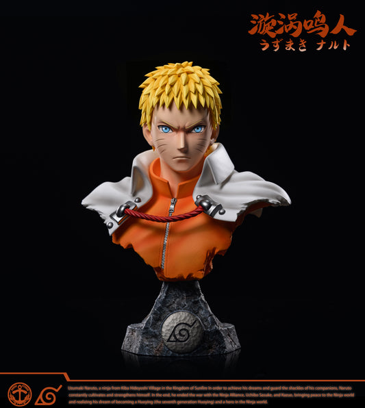 SURGE STUDIO – NARUTO: HOKAGE BUST SERIES 7. NARUTO AND HINATA [PRE-ORDER]