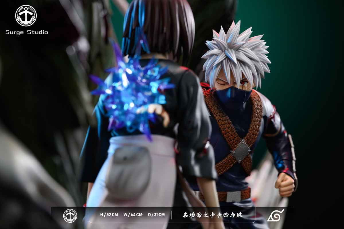SURGE STUDIO – NARUTO: KAKASHI AND RIN [IN STOCK] – FF COLLECTIBLES
