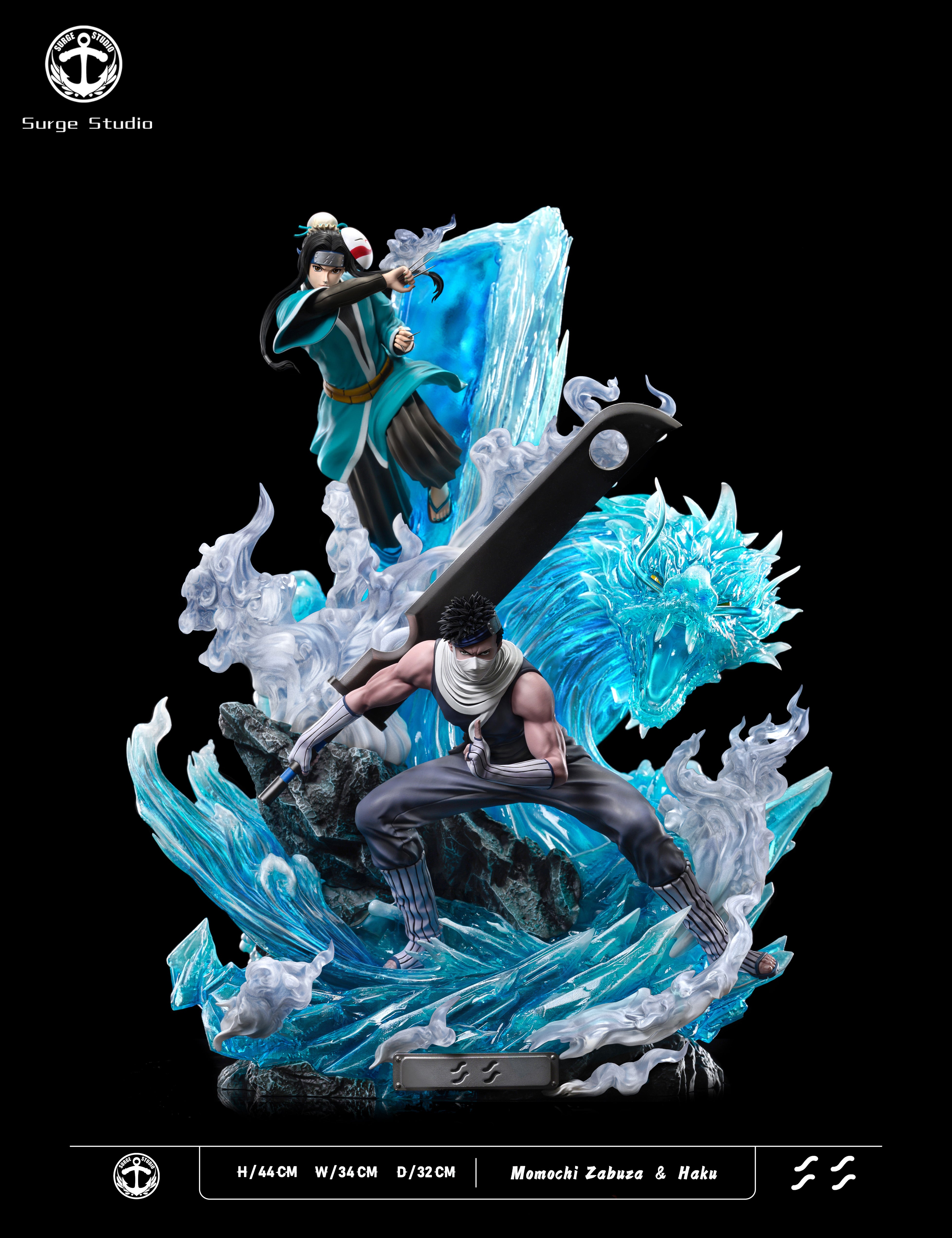 SURGE STUDIO – NARUTO: ZABUZA AND HAKU [IN STOCK] – FF