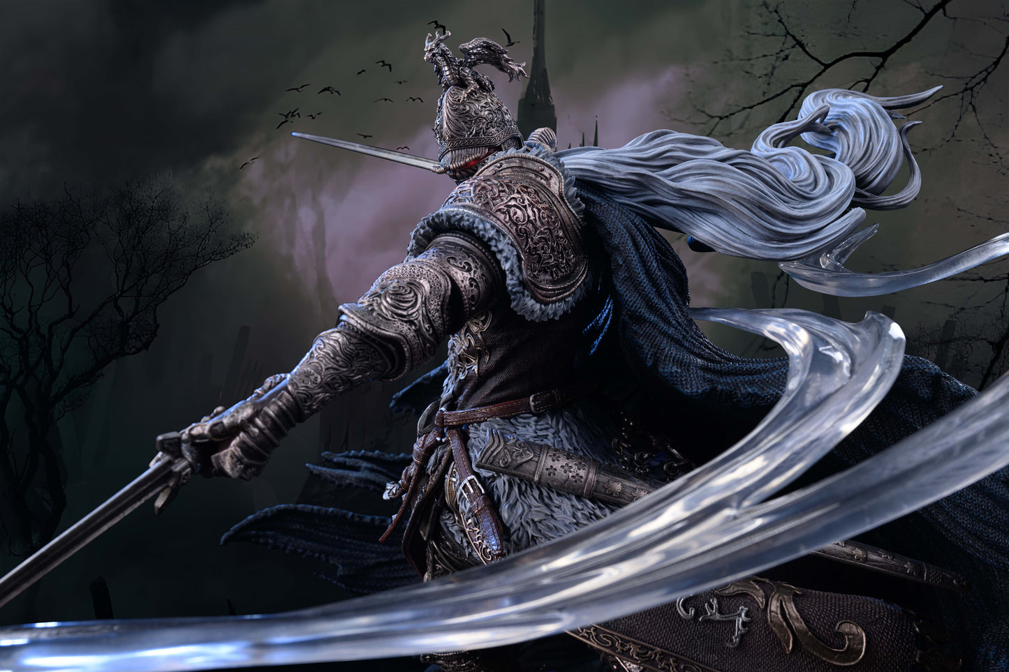 SWORD & WING STUDIO – ELDEN RING: BANISHED KNIGHT [PRE-ORDER]