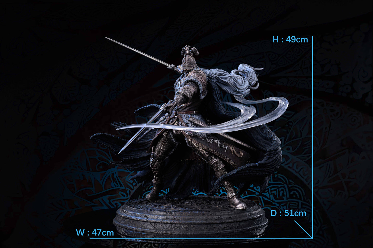 SWORD & WING STUDIO – ELDEN RING: BANISHED KNIGHT [PRE-ORDER]
