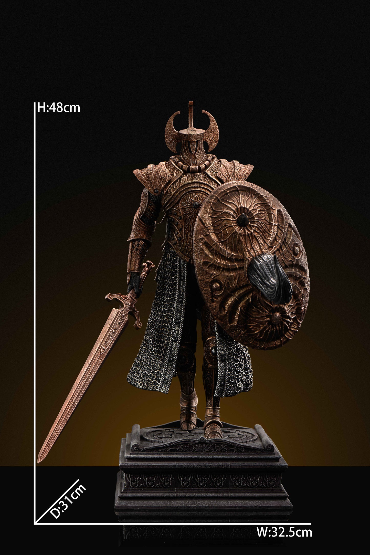 SWORD & WING STUDIO – ELDEN RING: CRUCIBLE KNIGHT [PRE-ORDER]