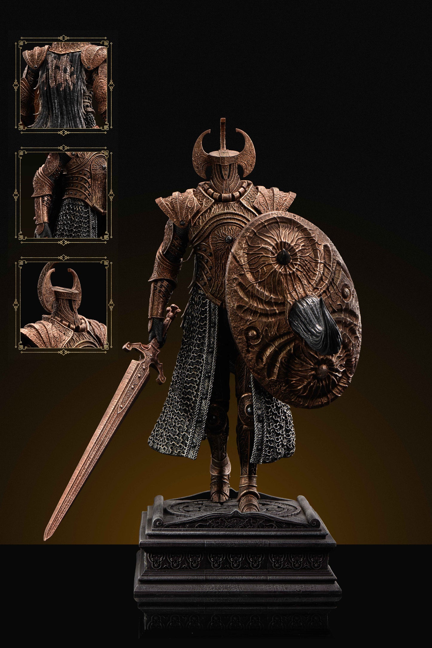 SWORD & WING STUDIO – ELDEN RING: CRUCIBLE KNIGHT [PRE-ORDER]