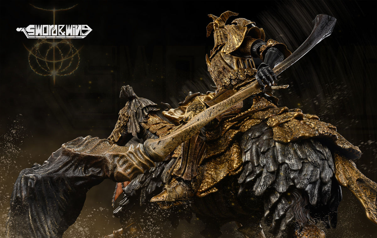 Dranoic Tree Sential SWORD & WING STUDIO – ELDEN RING: DRACONIC TREE SENTINEL AND THE TARNI ...