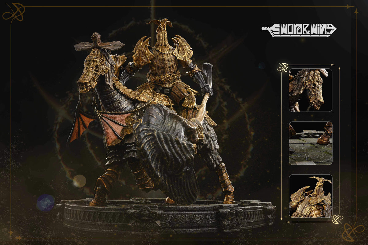 Dranoic Tree Sential SWORD & WING STUDIO – ELDEN RING: DRACONIC TREE SENTINEL AND THE TARNI ...
