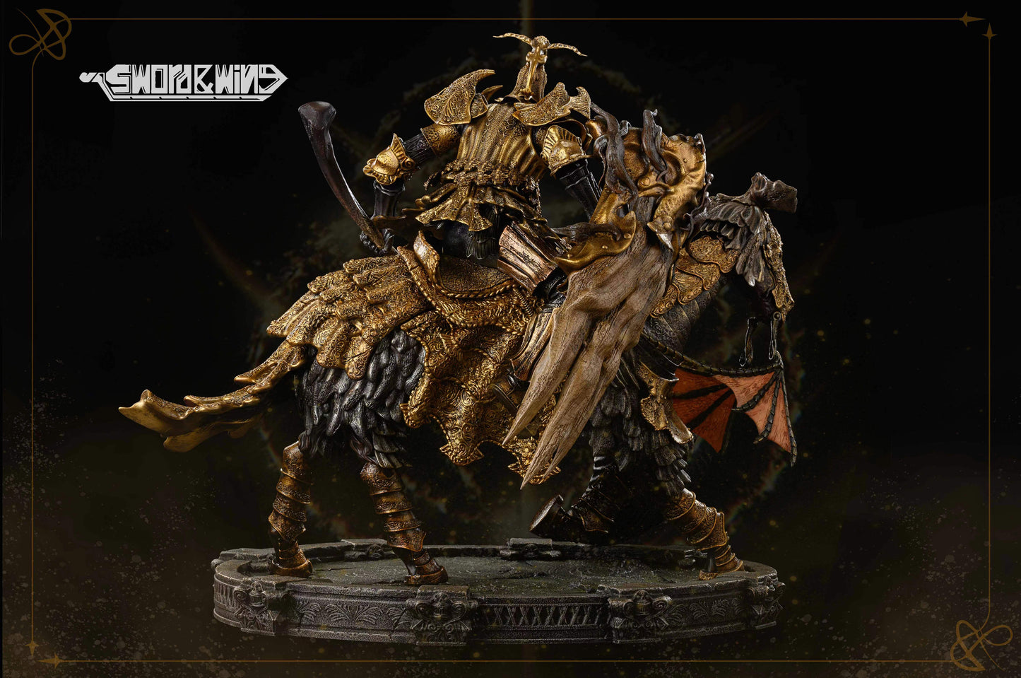 SWORD & WING STUDIO – ELDEN RING: DRACONIC TREE SENTINEL AND THE TARNISHED [SOLD OUT]