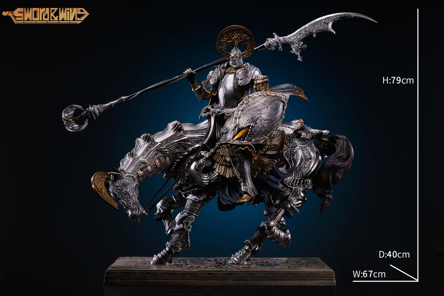 SWORD & WING STUDIO – ELDEN RING: LORETTA, KNIGHT OF THE HALIGTREE [PRE-ORDER]