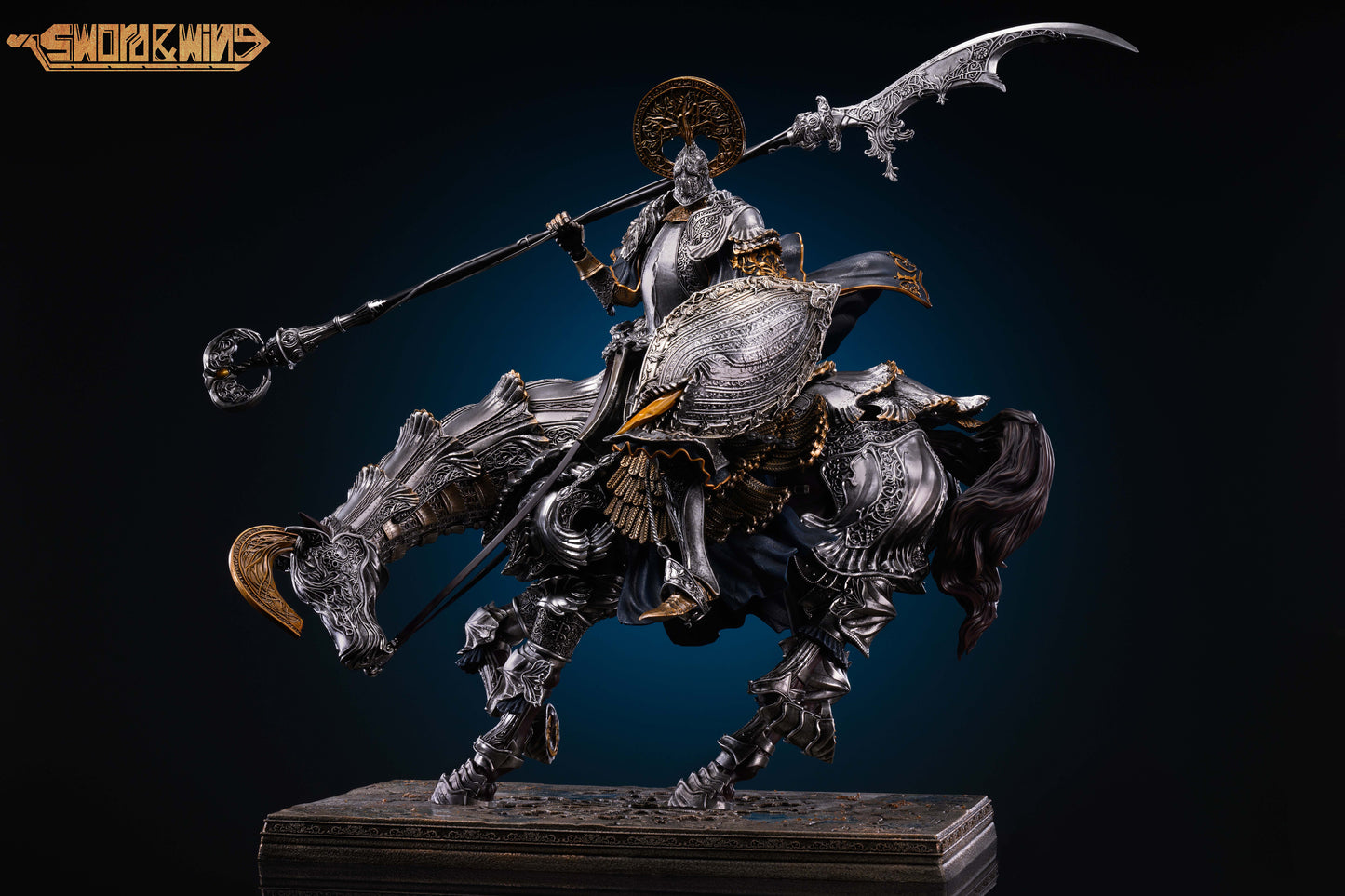 SWORD & WING STUDIO – ELDEN RING: LORETTA, KNIGHT OF THE HALIGTREE [PRE-ORDER]