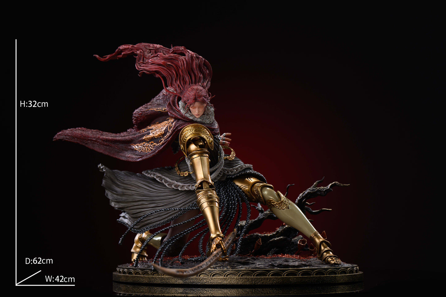 SWORD & WING STUDIO – ELDEN RING: MALENIA, BLADE OF MIQUELLA 2.0 [PRE-ORDER]
