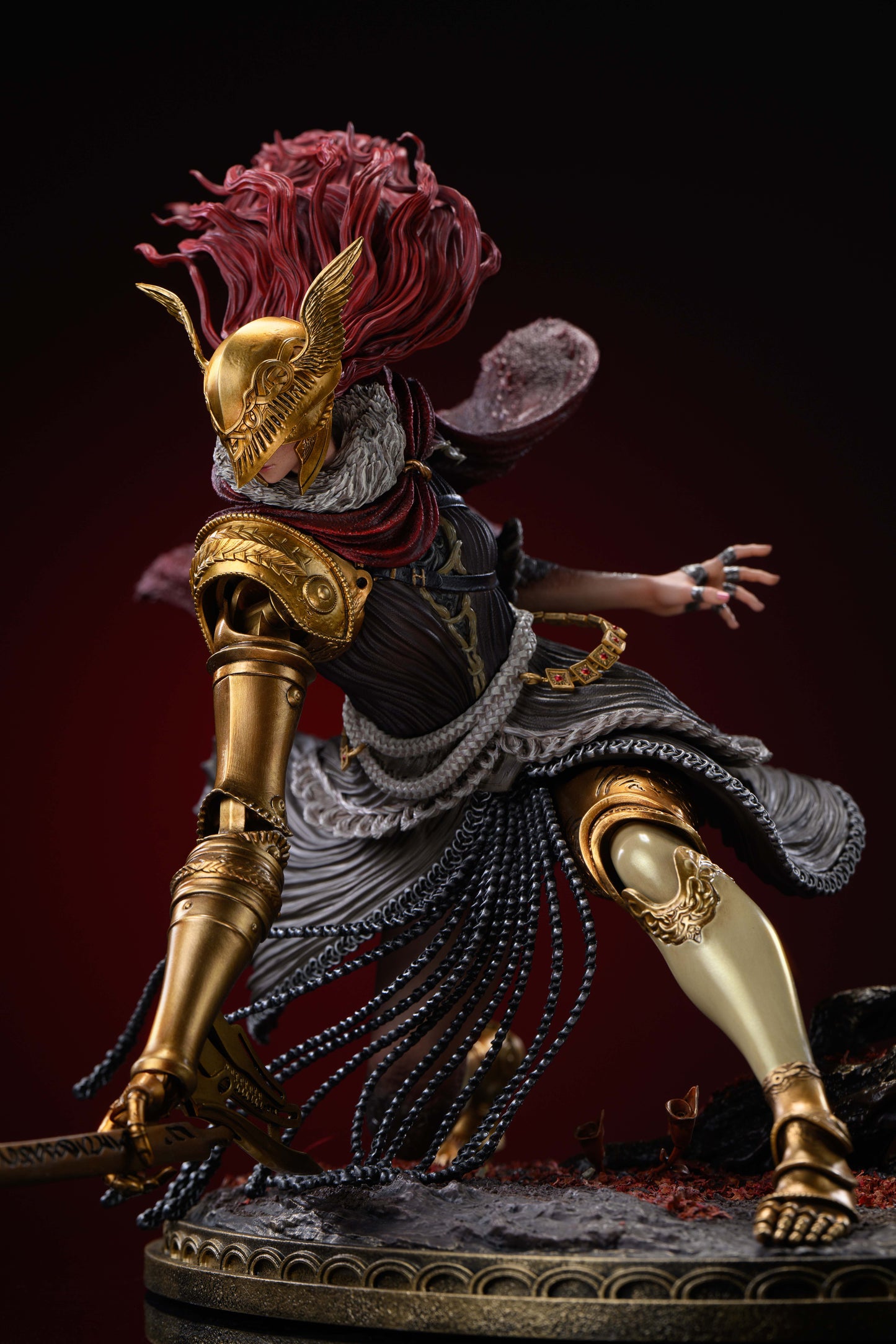 SWORD & WING STUDIO – ELDEN RING: MALENIA, BLADE OF MIQUELLA 2.0 [PRE-ORDER]