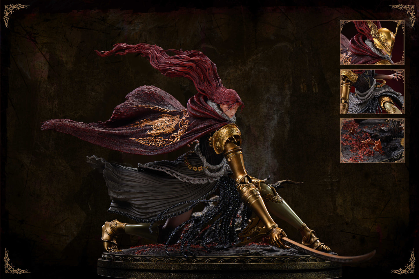 SWORD & WING STUDIO – ELDEN RING: MALENIA, BLADE OF MIQUELLA 2.0 [PRE-ORDER]