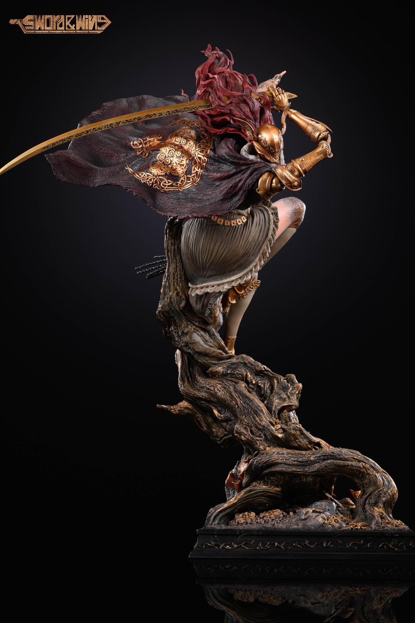 SWORD & WING STUDIO – ELDEN RING: MALENIA, BLADE OF MIQUELLA [SOLD OUT]