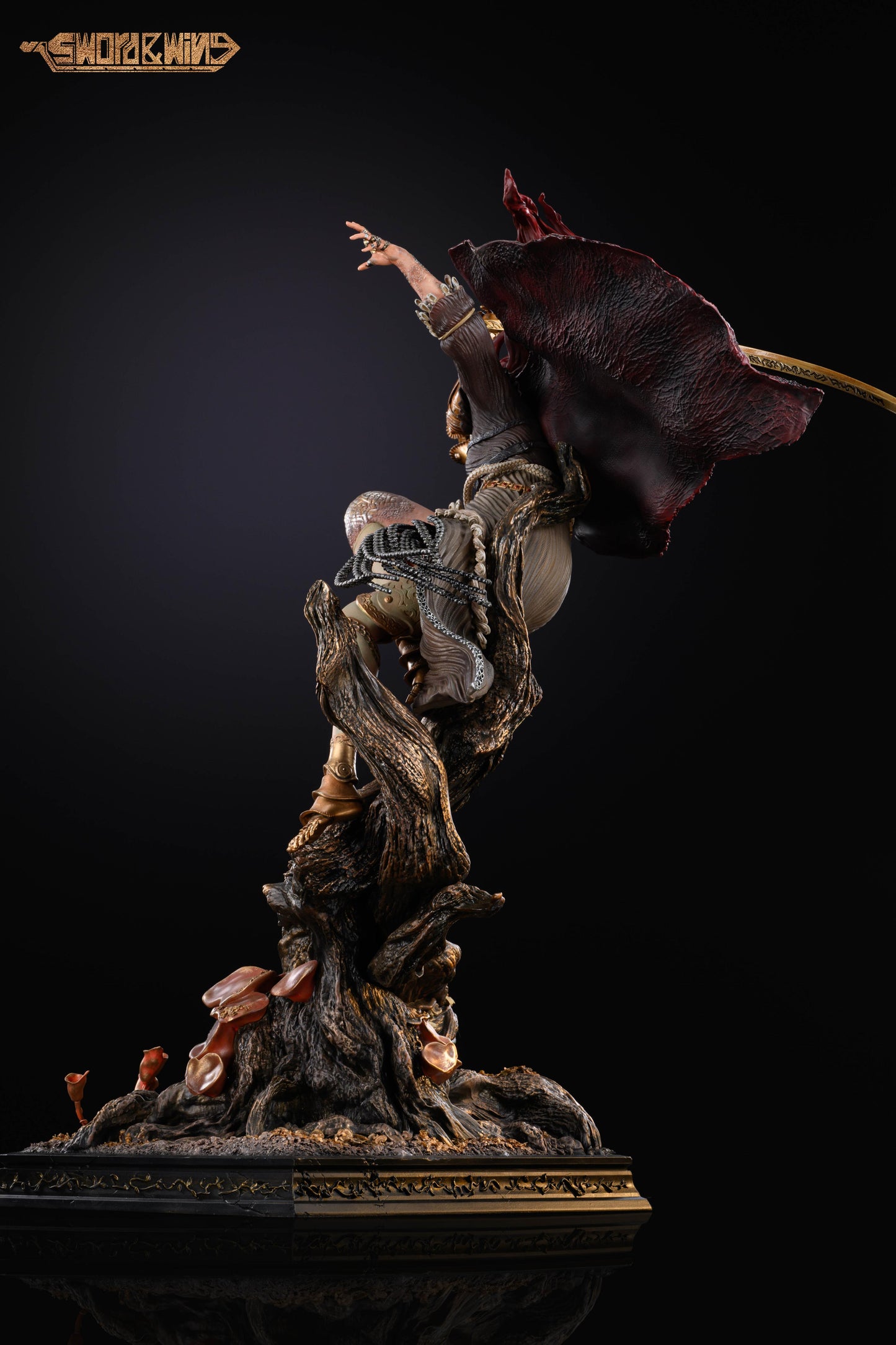 SWORD & WING STUDIO – ELDEN RING: MALENIA, BLADE OF MIQUELLA [SOLD OUT]