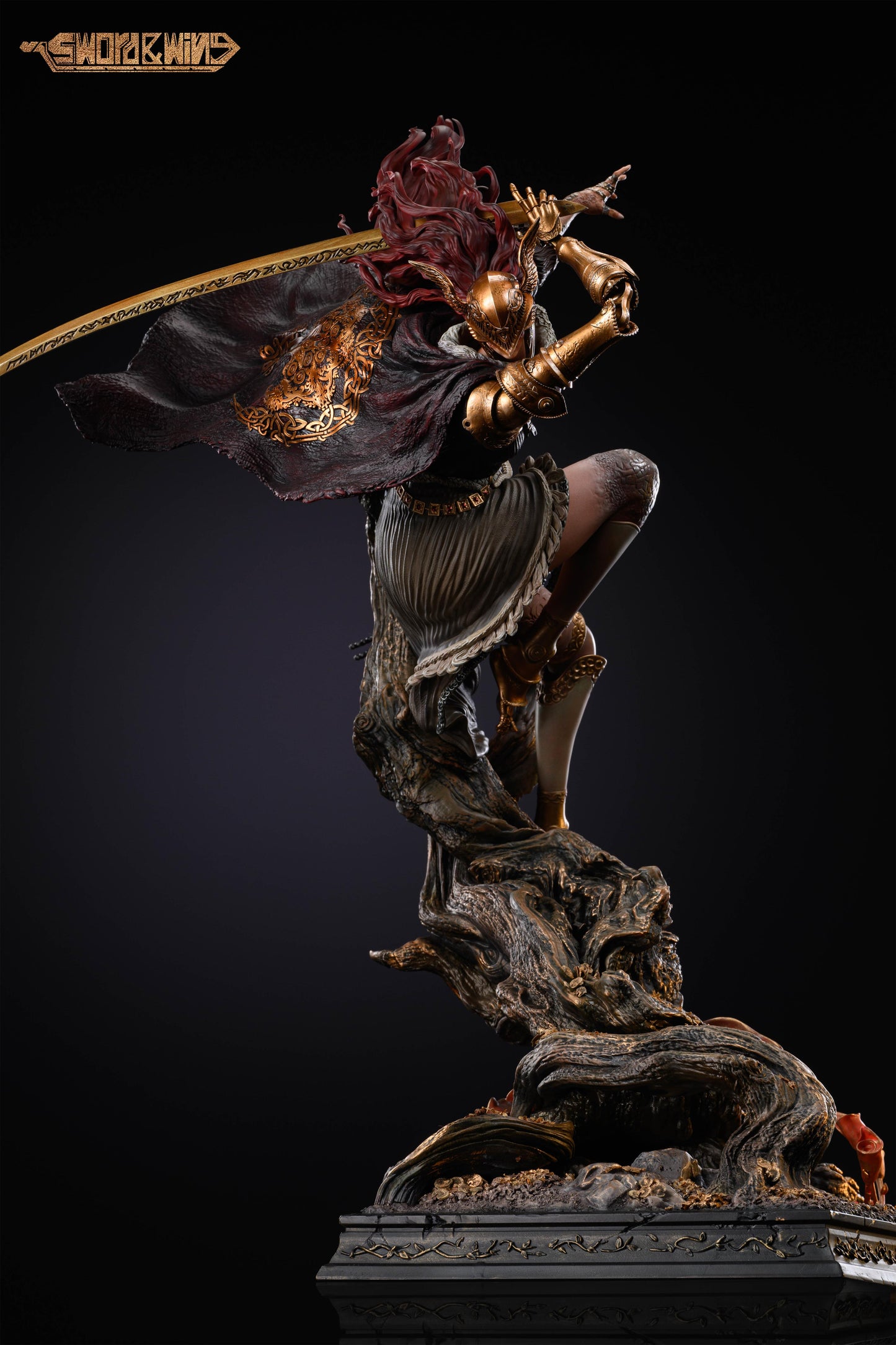 SWORD & WING STUDIO – ELDEN RING: MALENIA, BLADE OF MIQUELLA [SOLD OUT]