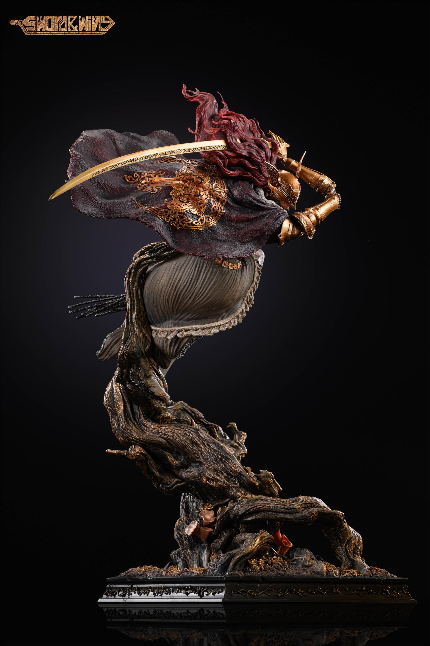 SWORD & WING STUDIO – ELDEN RING: MALENIA, BLADE OF MIQUELLA [SOLD OUT]