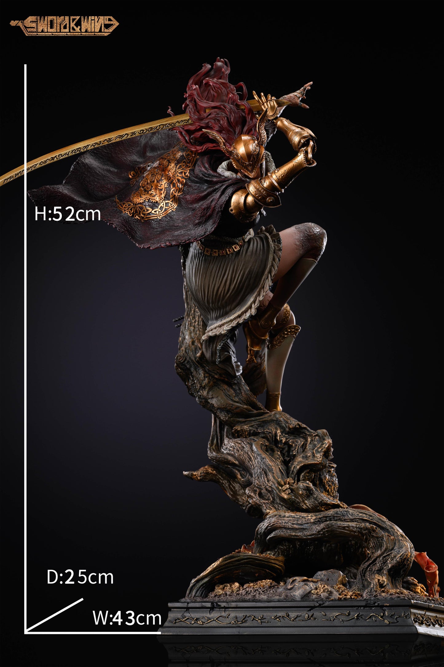 SWORD & WING STUDIO – ELDEN RING: MALENIA, BLADE OF MIQUELLA [SOLD OUT]