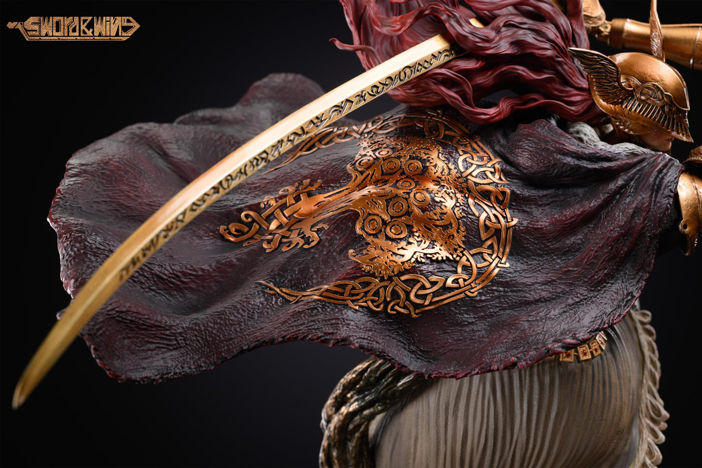 SWORD & WING STUDIO – ELDEN RING: MALENIA, BLADE OF MIQUELLA [SOLD OUT]