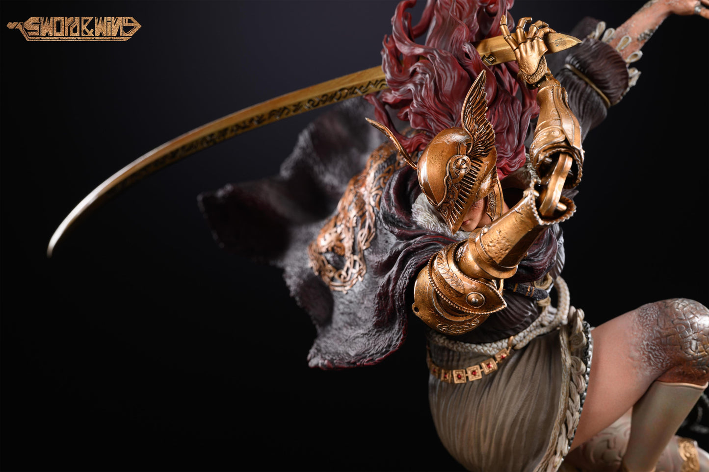 SWORD & WING STUDIO – ELDEN RING: MALENIA, BLADE OF MIQUELLA [SOLD OUT]