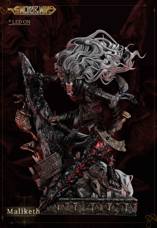 SWORD & WING STUDIO – ELDEN RING: MALIKETH, THE BLACK BLADE [PRE-ORDER]