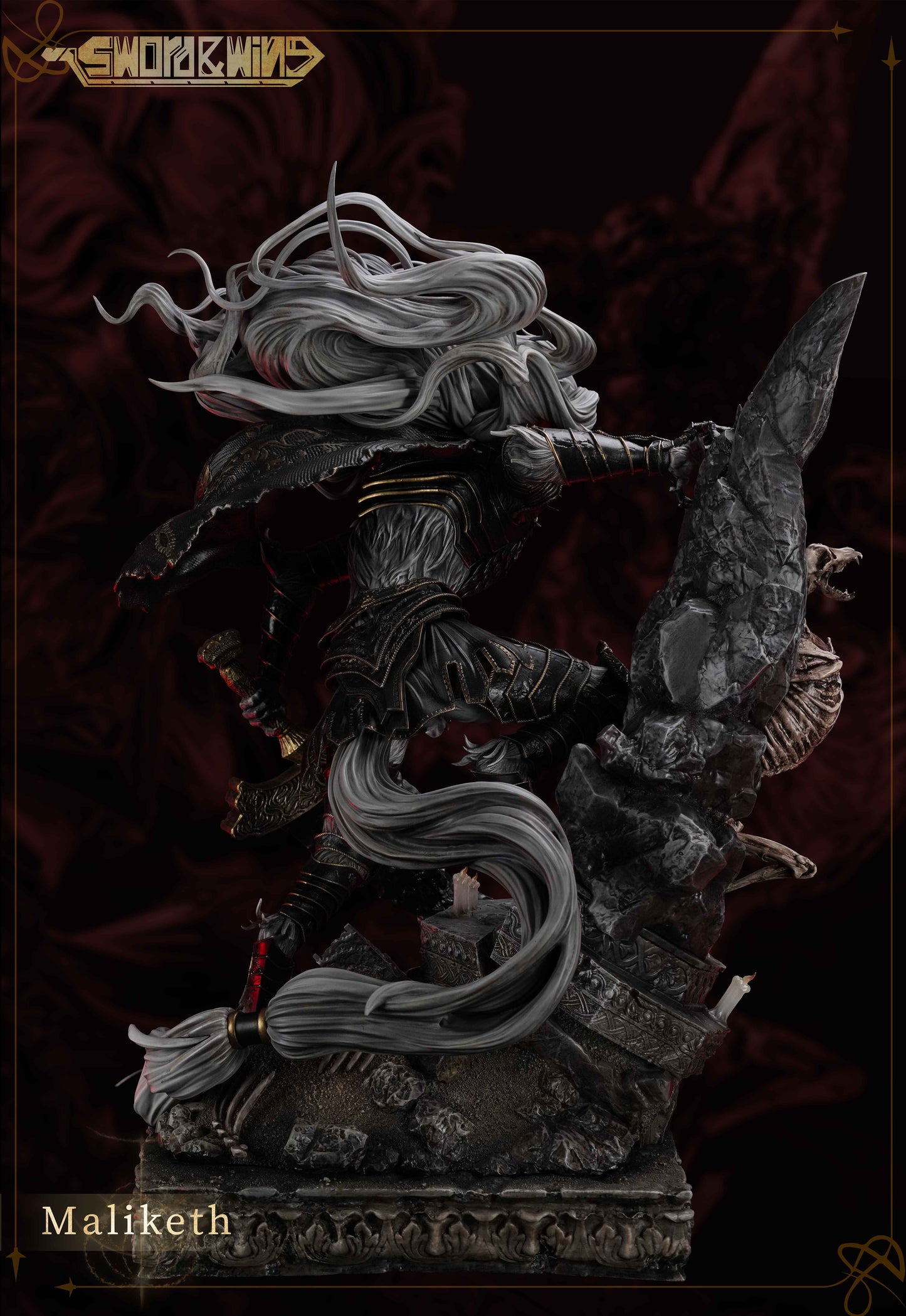 SWORD & WING STUDIO – ELDEN RING: MALIKETH, THE BLACK BLADE [SOLD OUT]