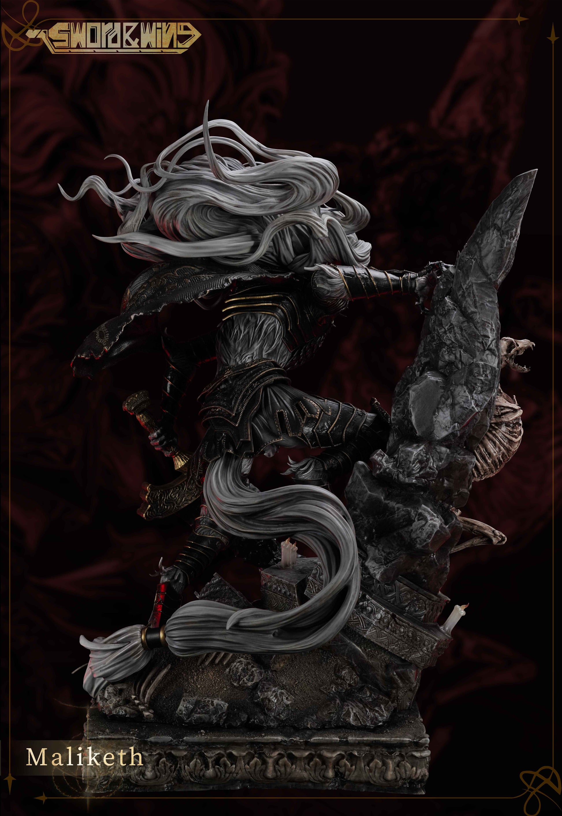 COOLBEAR STUDIO – ELDEN RING: MALENIA, BLADE OF MIQUELLA [PRE-ORDER] – FF  COLLECTIBLES