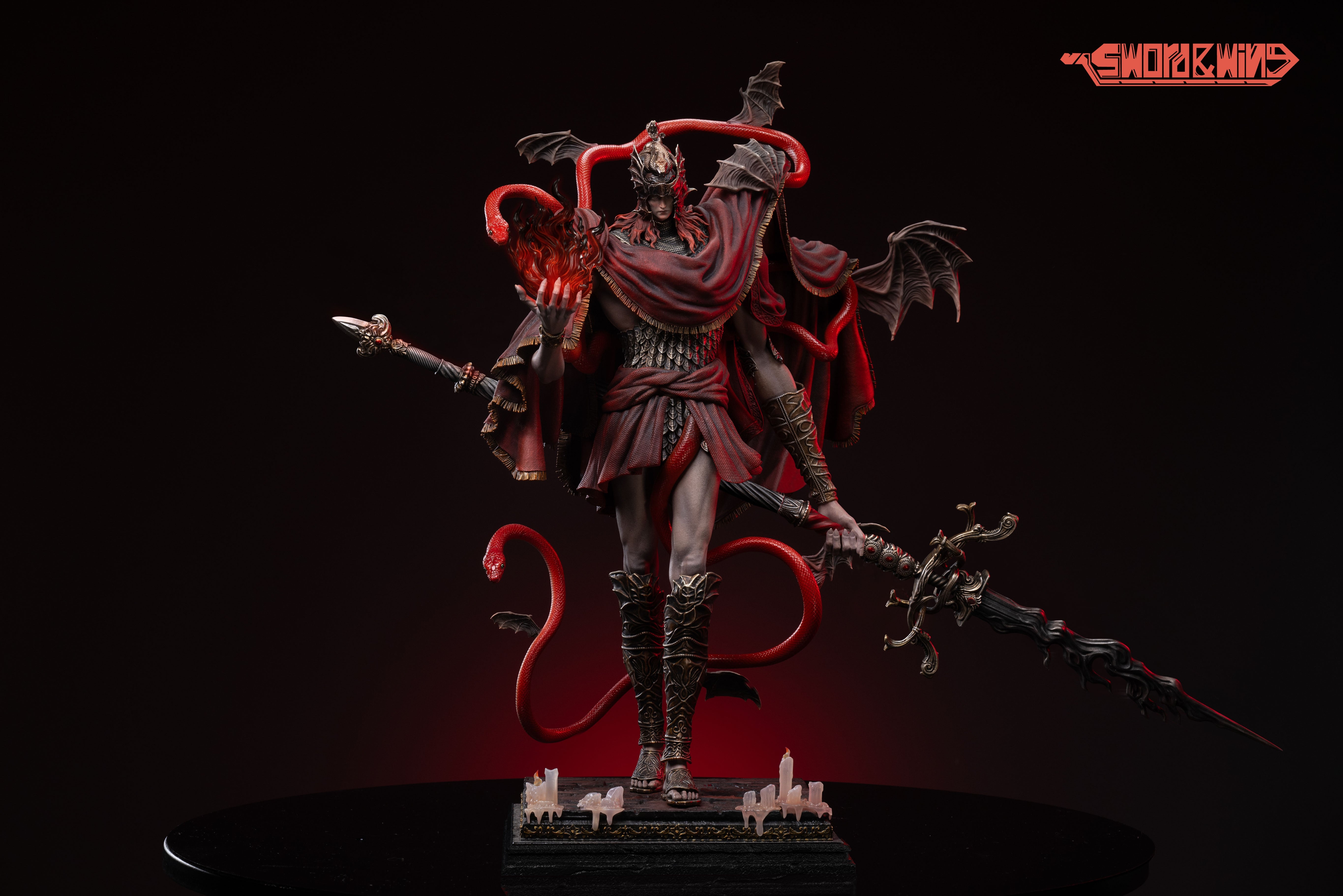 Sword X Wing Studio & ACY Studio - Elden Ring Royal knight