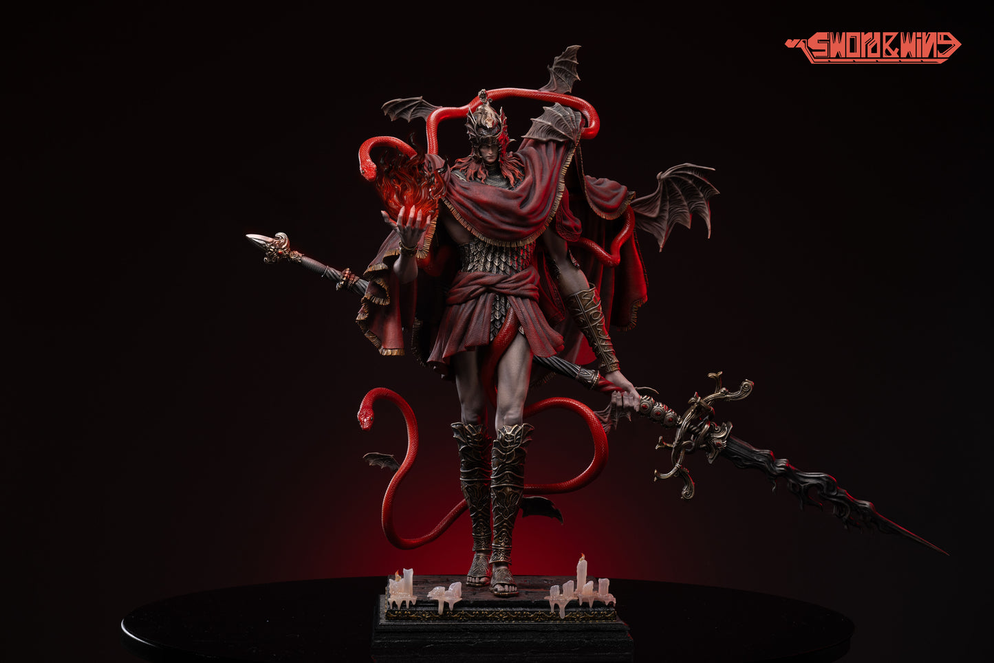 SWORD & WING STUDIO – ELDEN RING: MESSMER THE IMPALER [PRE-ORDER]