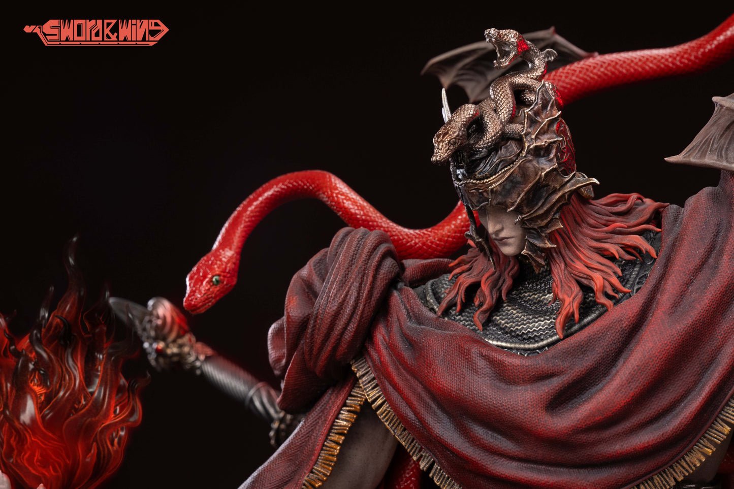SWORD & WING STUDIO – ELDEN RING: MESSMER THE IMPALER [PRE-ORDER]