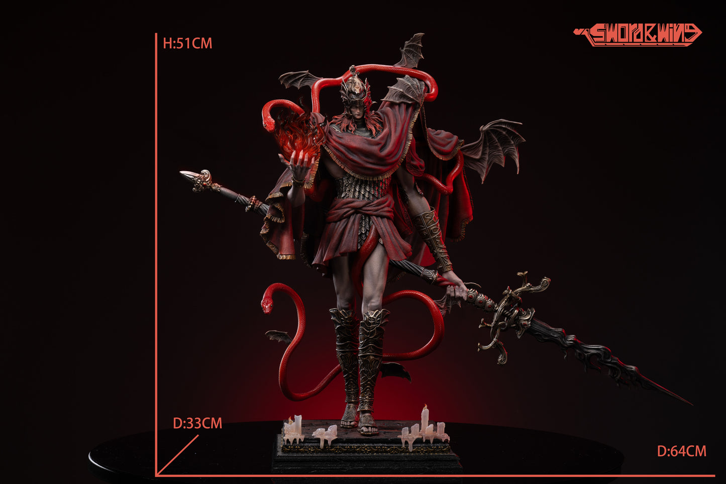 SWORD & WING STUDIO – ELDEN RING: MESSMER THE IMPALER [PRE-ORDER]