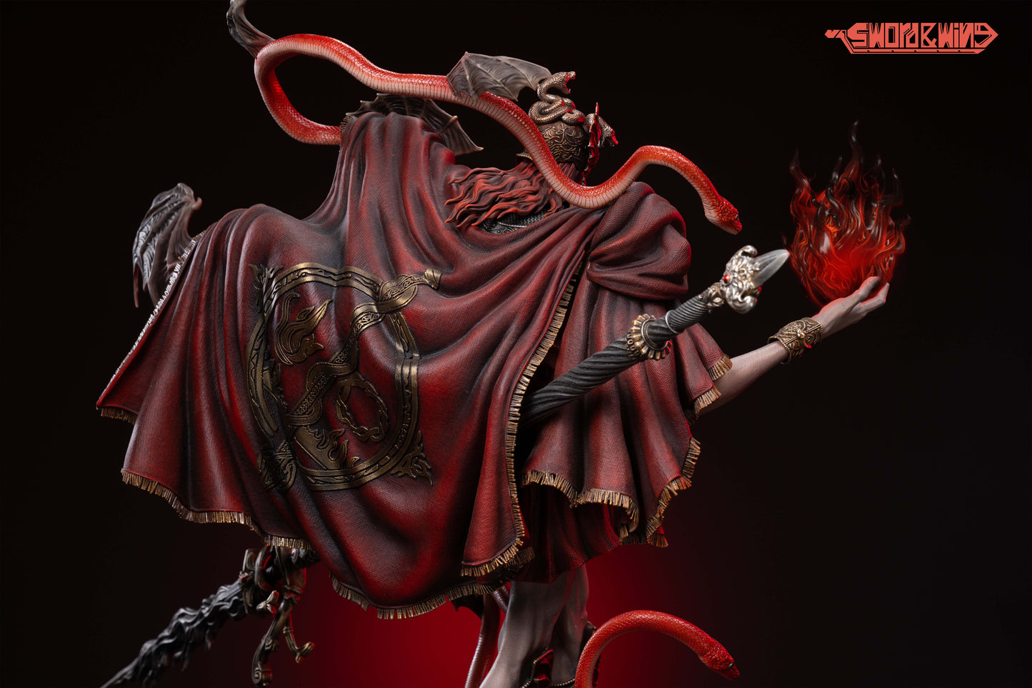 SWORD & WING STUDIO – ELDEN RING: MESSMER THE IMPALER [PRE-ORDER]