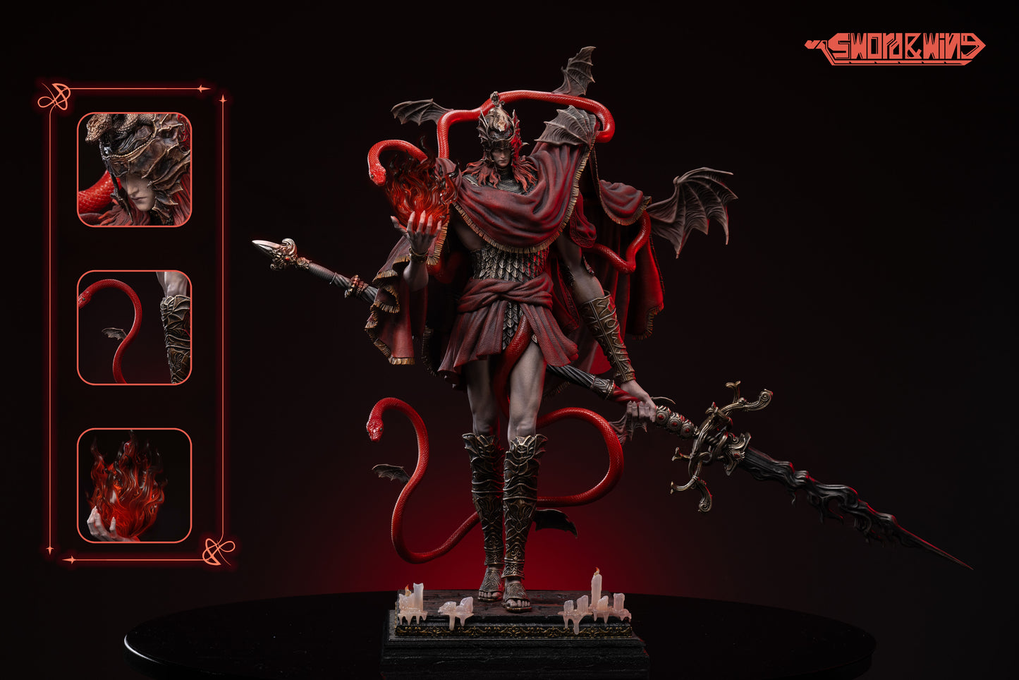 SWORD & WING STUDIO – ELDEN RING: MESSMER THE IMPALER [PRE-ORDER]