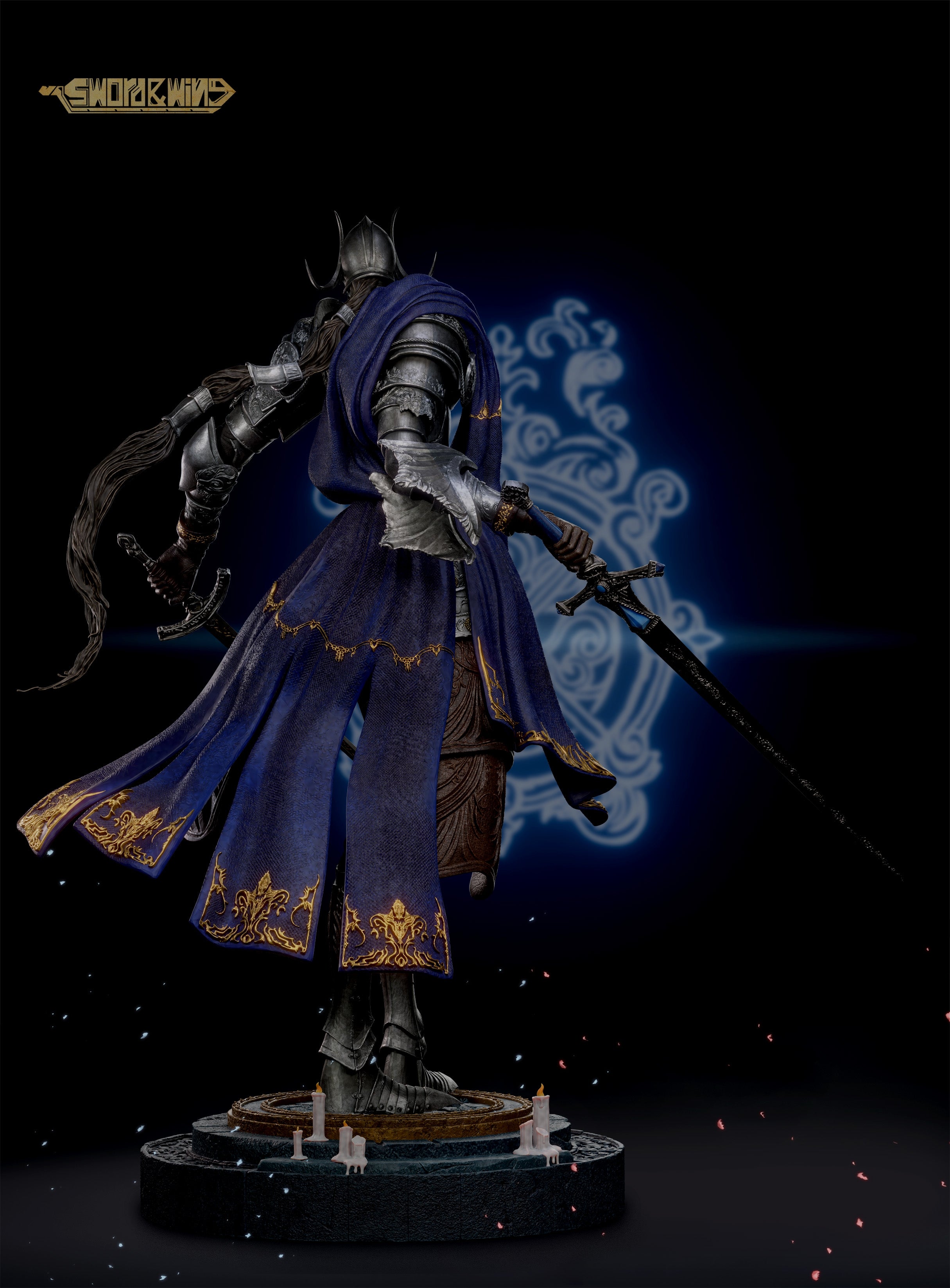 SWORD & WING STUDIO – ELDEN RING: RELLANA, TWIN MOON KNIGHT [SOLD