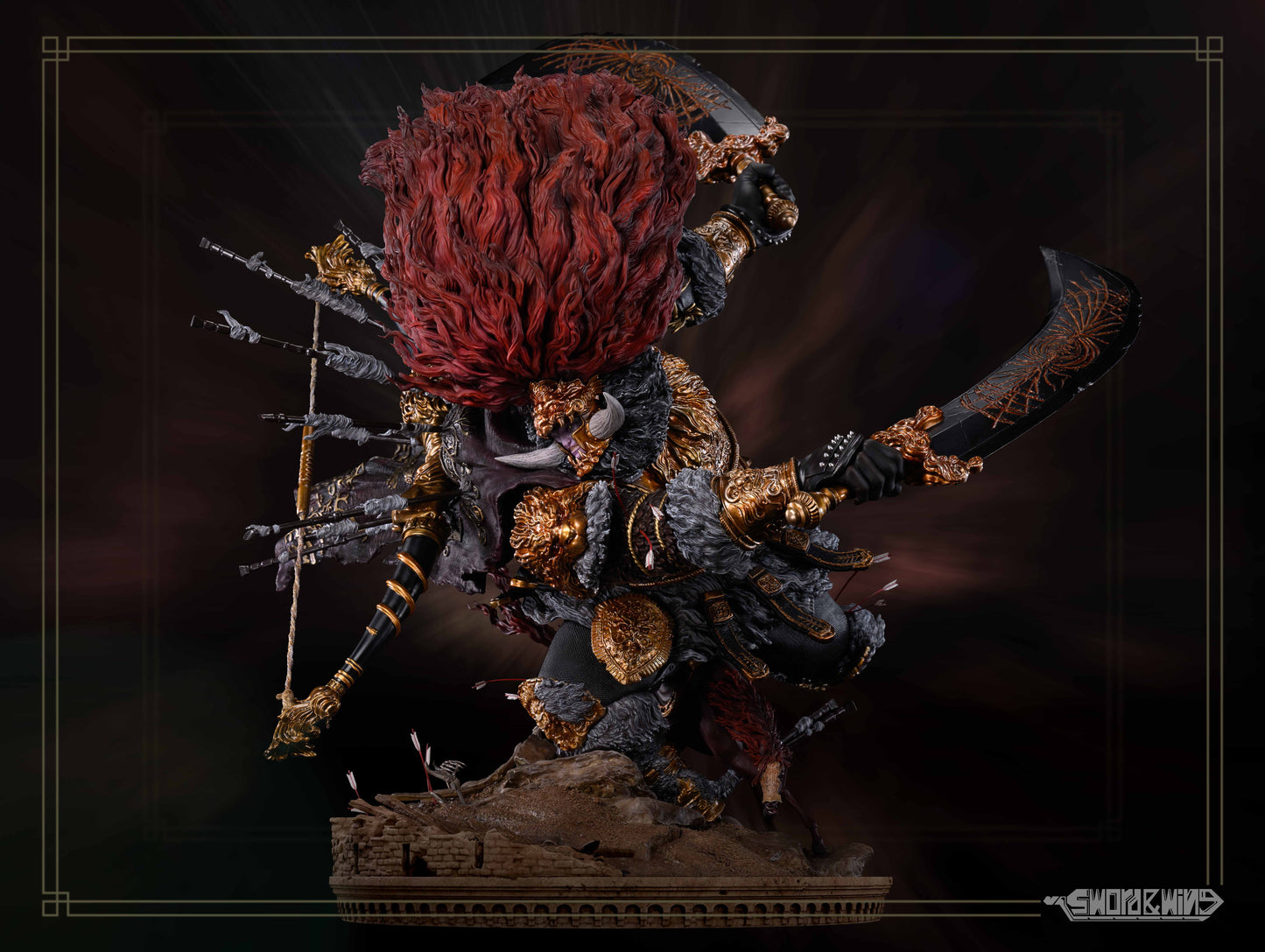 SWORD & WING STUDIO – ELDEN RING: STARSCOURGE RADAHN [SOLD OUT]