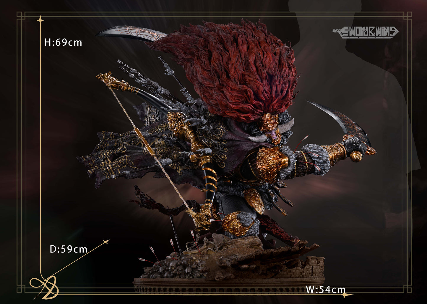 SWORD & WING STUDIO – ELDEN RING: STARSCOURGE RADAHN [SOLD OUT]