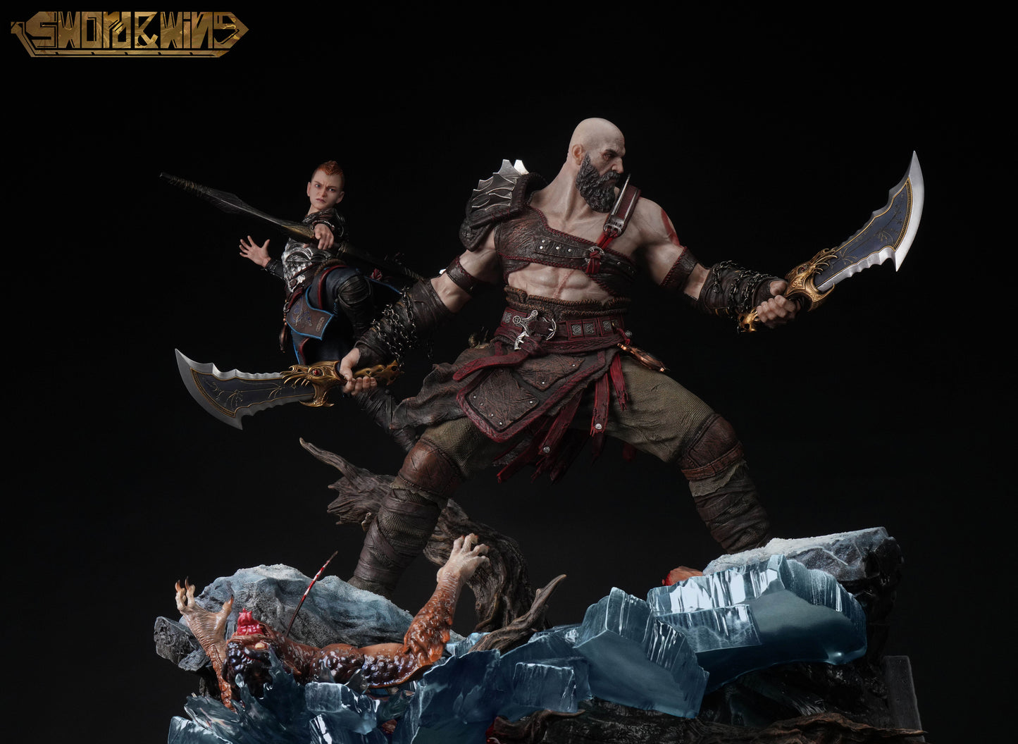 SWORD & WING STUDIO – GOD OF WAR: KRATOS AND ATREUS [PRE-ORDER]