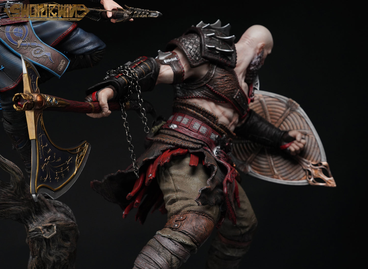 SWORD & WING STUDIO – GOD OF WAR: KRATOS AND ATREUS [PRE-ORDER]