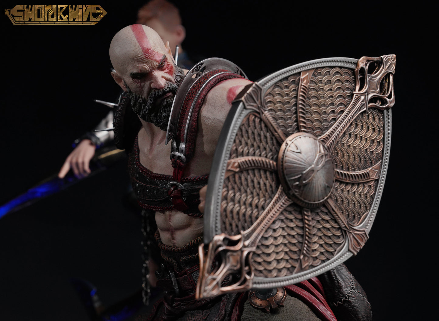 SWORD & WING STUDIO – GOD OF WAR: KRATOS AND ATREUS [PRE-ORDER]