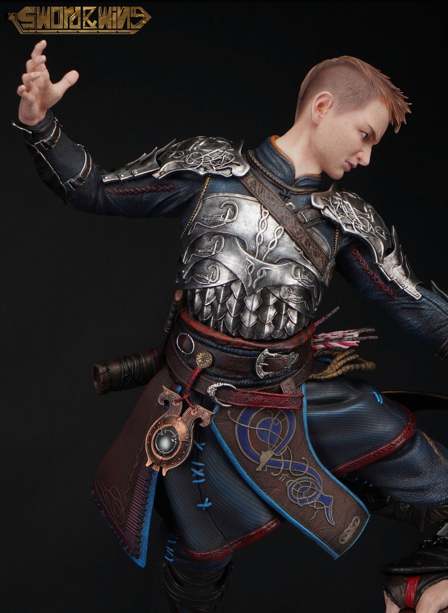 SWORD & WING STUDIO – GOD OF WAR: KRATOS AND ATREUS [PRE-ORDER]